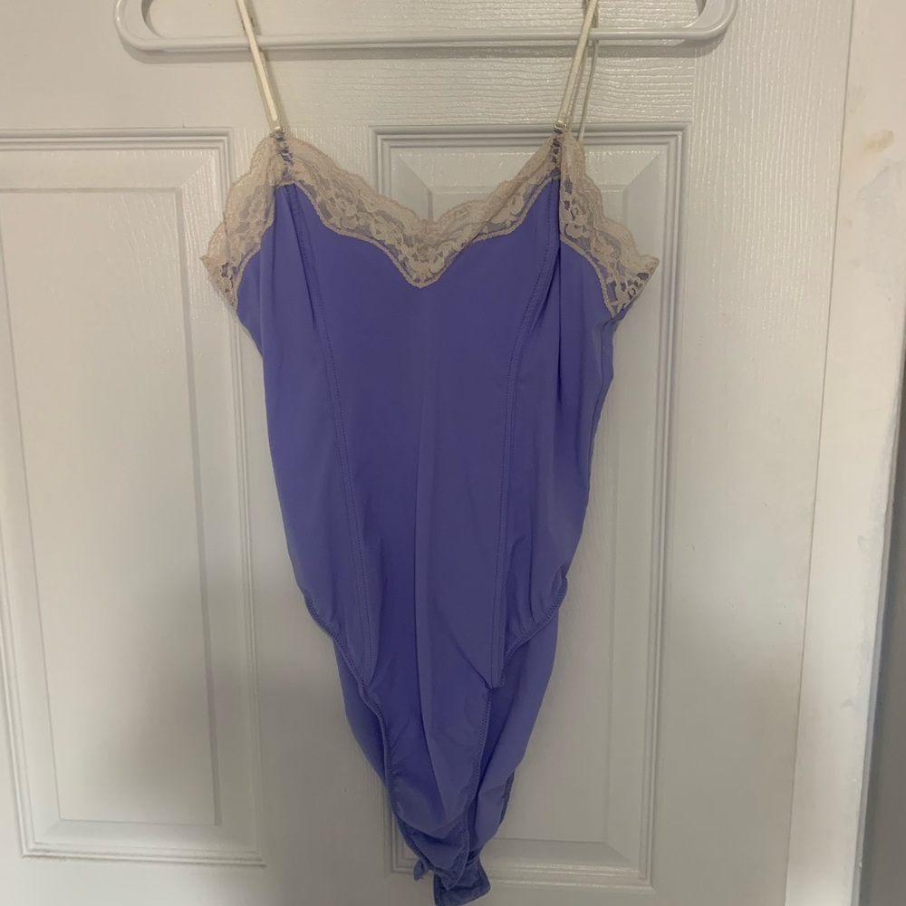 Purple bodysuit